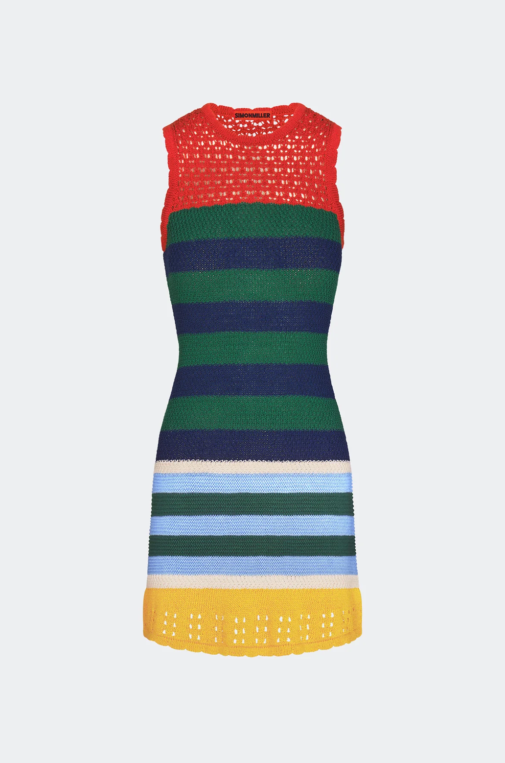 Yvonne Stripe Knit Dress