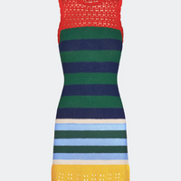 Yvonne Stripe Knit Dress