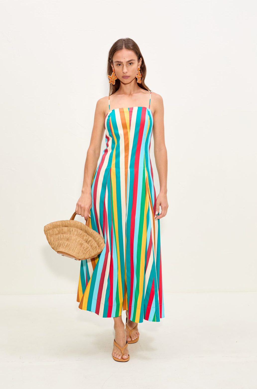 Astrid Poplin Dress