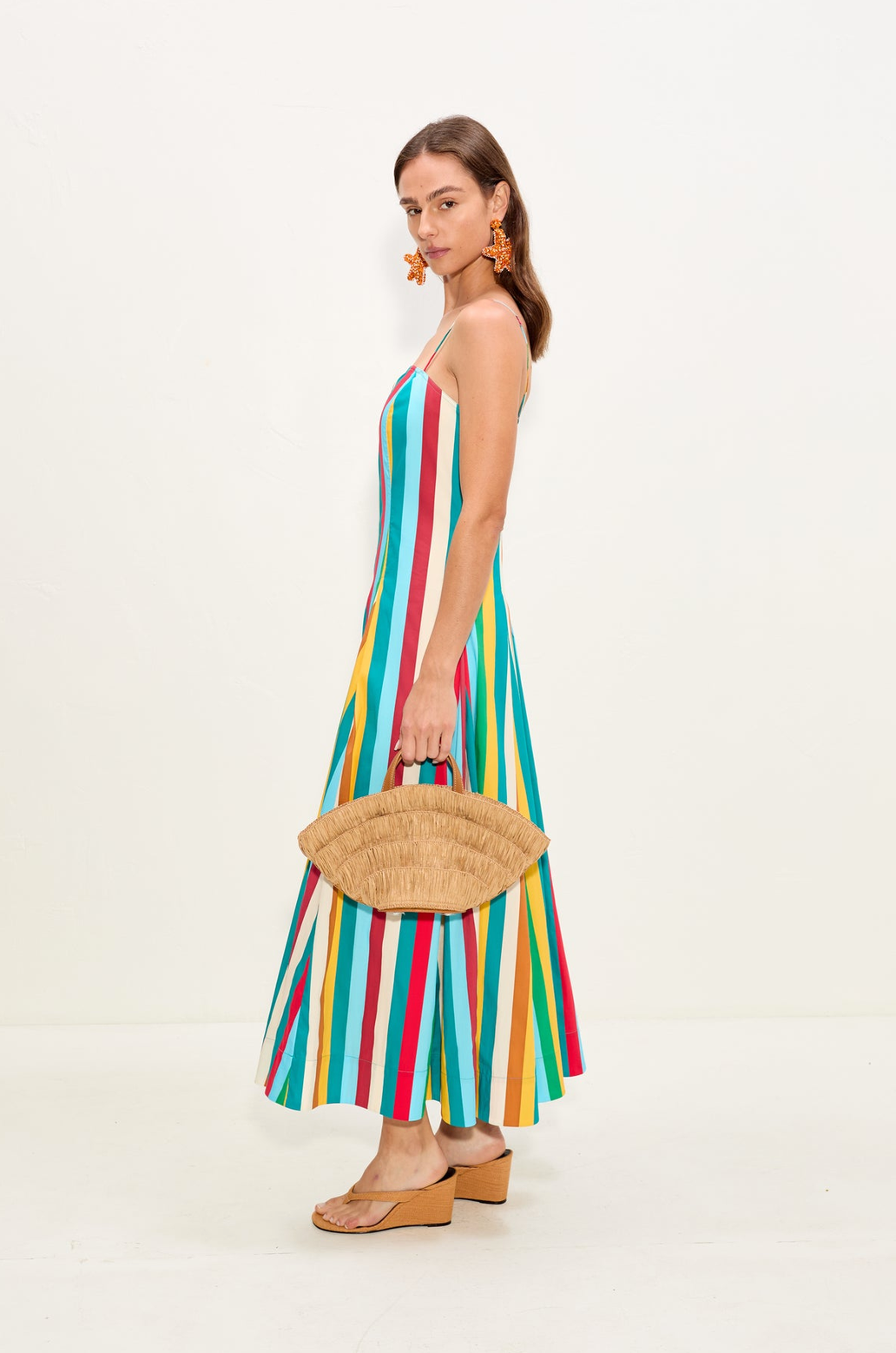 Astrid Poplin Dress