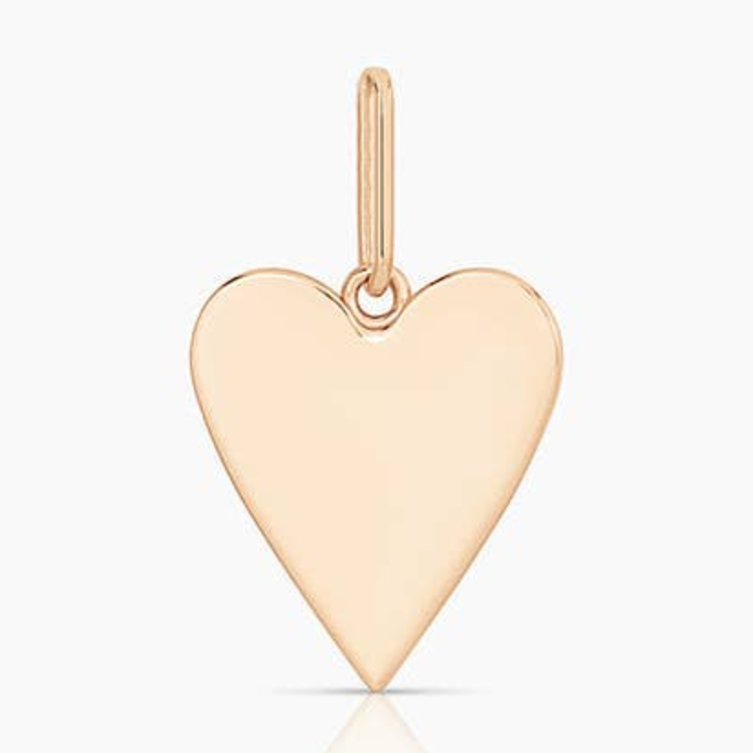 Amaya Heart Charm