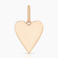Amaya Heart Charm
