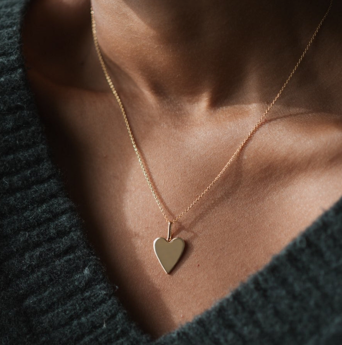 Amaya Heart Charm