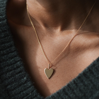 Amaya Heart Charm