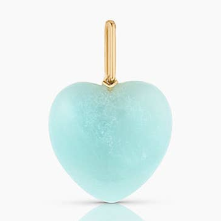 Gemma Amazonite Charm