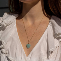 Gemma Amazonite Charm