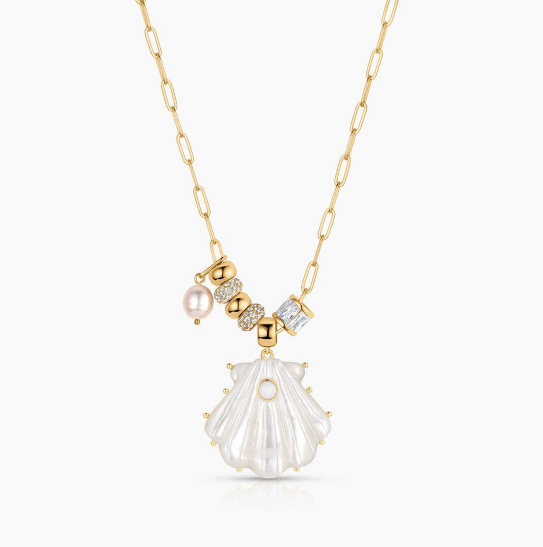 Marea Soirée MOP Shell Necklace