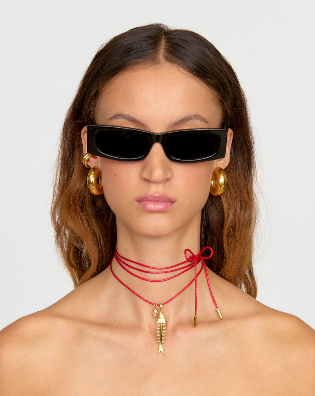 Spina Wrap Necklace