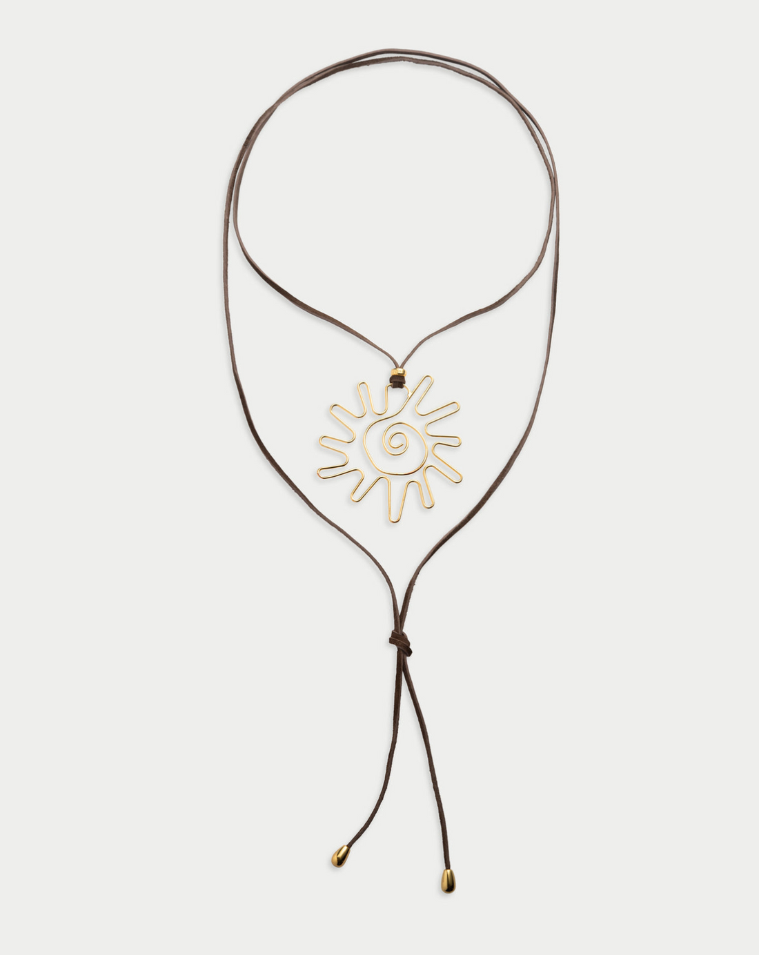 Sun Wrap Necklace