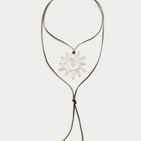 Sun Wrap Necklace