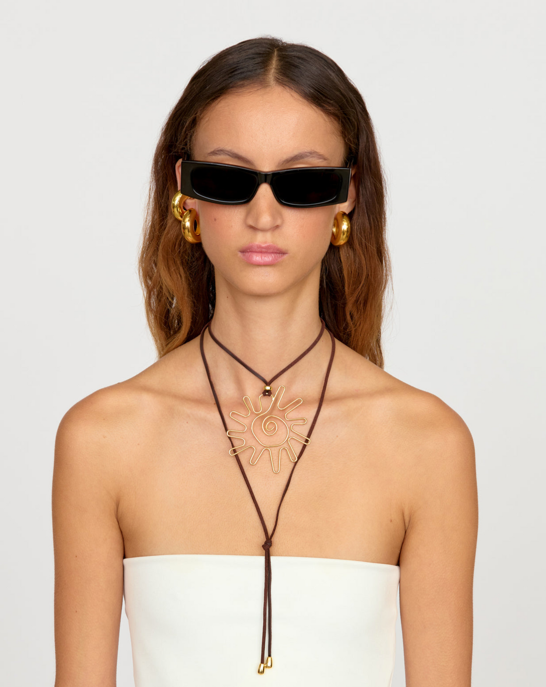 Sun Wrap Necklace