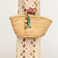 Trout Comb Bag Charm