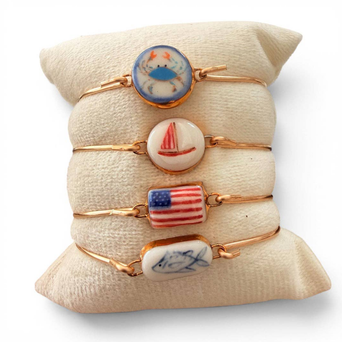 SP Charm Bangle