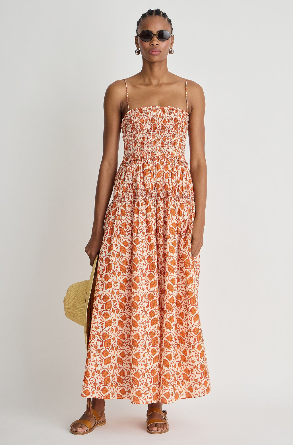 Laloux Smocked Maxi