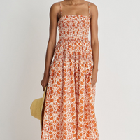Laloux Smocked Maxi