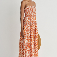 Laloux Smocked Maxi