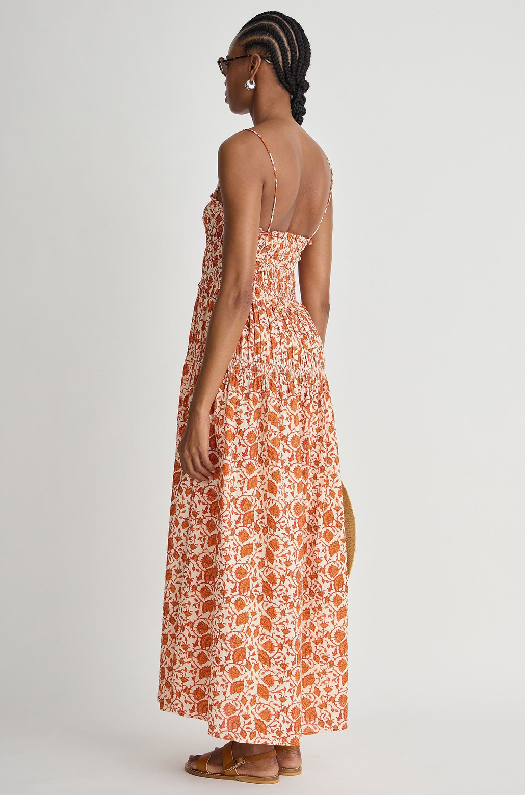 Laloux Smocked Maxi