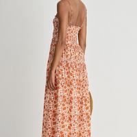 Laloux Smocked Maxi