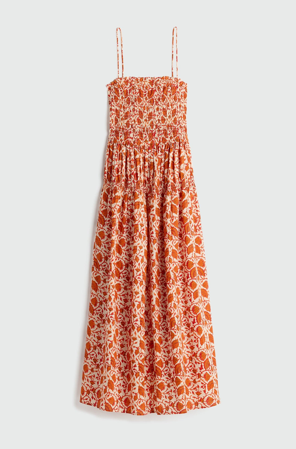 Laloux Smocked Maxi