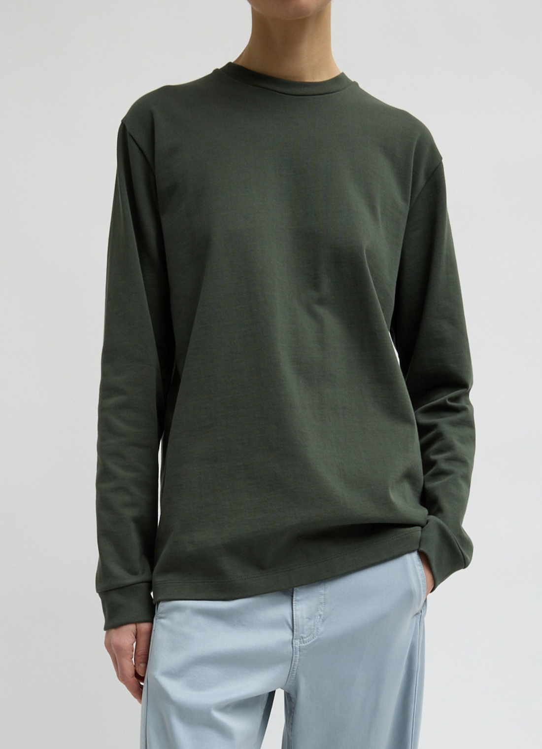Perfect Unisex LS Tee