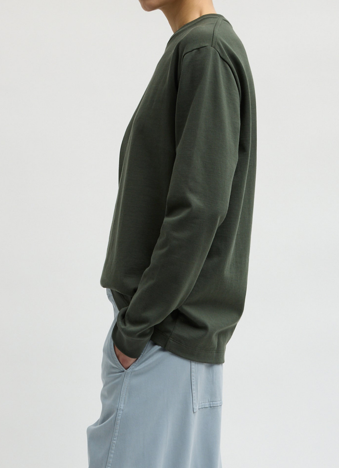 Perfect Unisex LS Tee