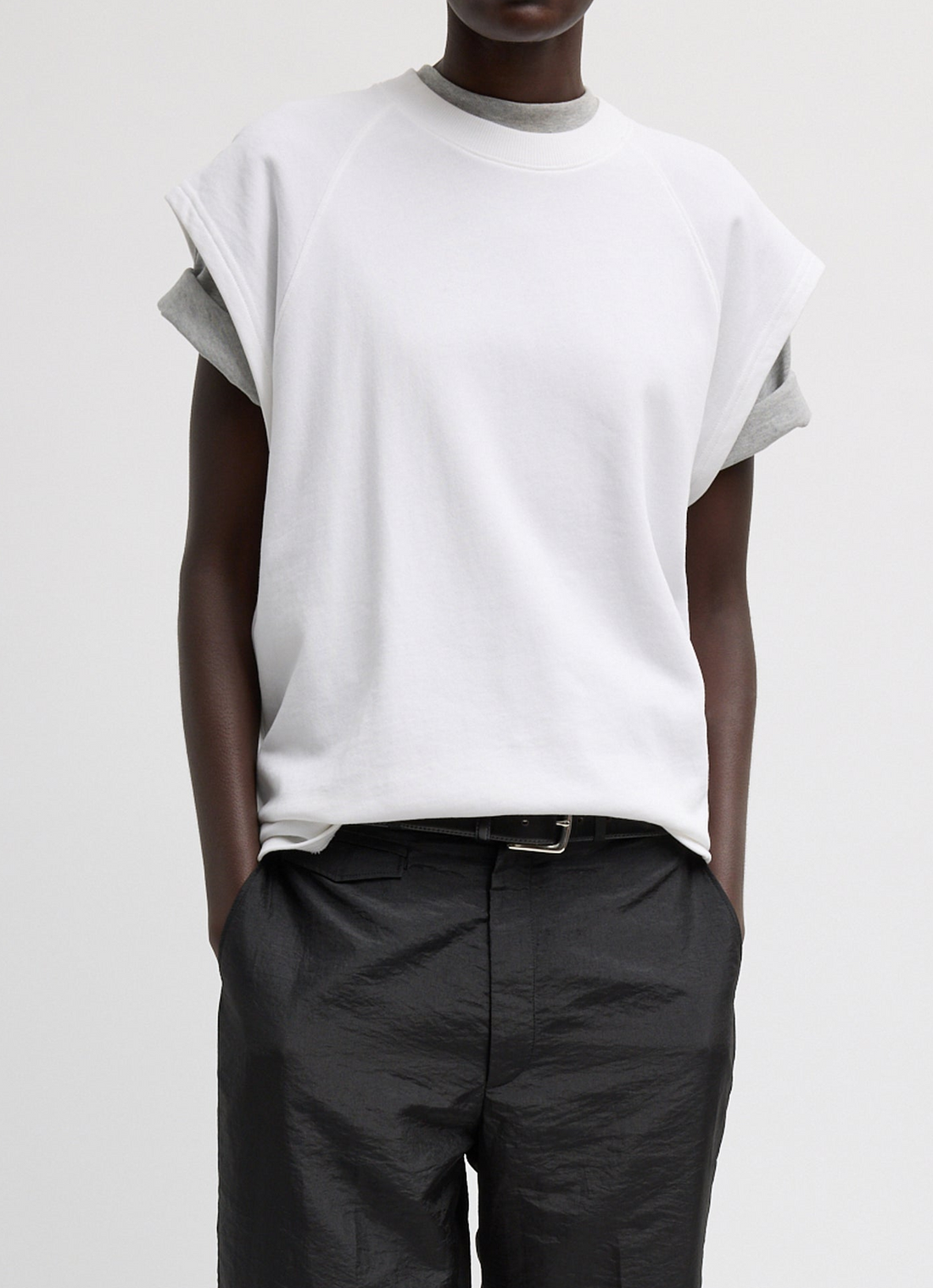 Light Weight Easy Top White