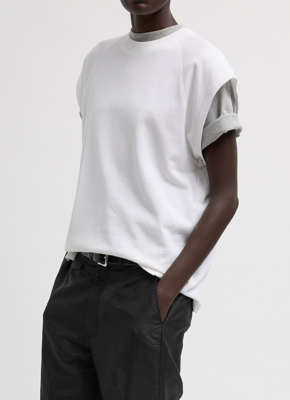 Light Weight Easy Top White