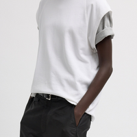 Light Weight Easy Top White
