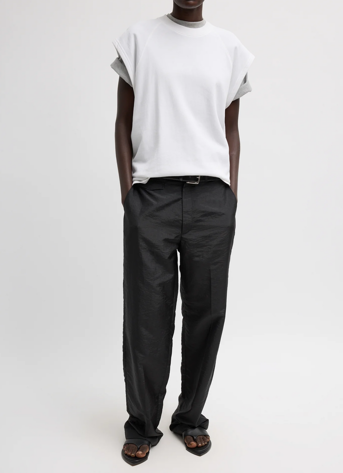 Light Weight Easy Top White