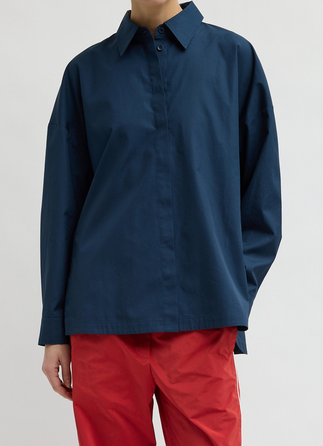 New Shirting Gabe Oversized Shirt