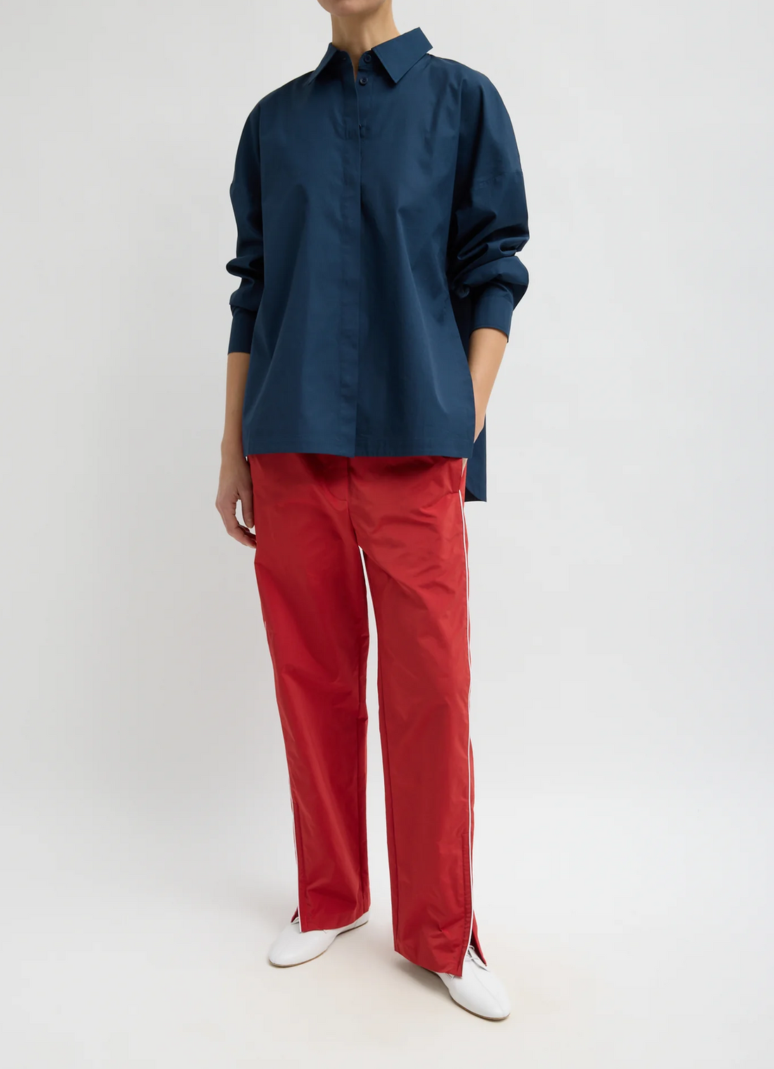 New Shirting Gabe Oversized Shirt
