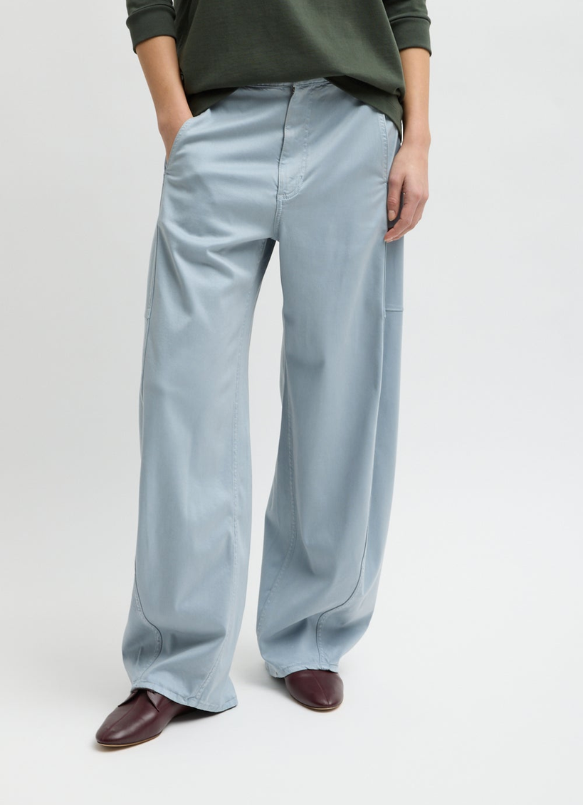 Twill Sid Pant Cool Slate