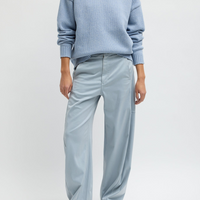 Twill Sid Pant Cool Slate
