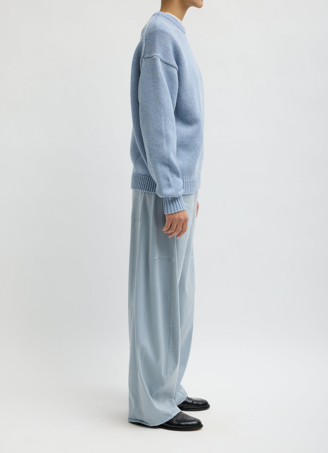 Twill Sid Pant Cool Slate