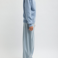 Twill Sid Pant Cool Slate