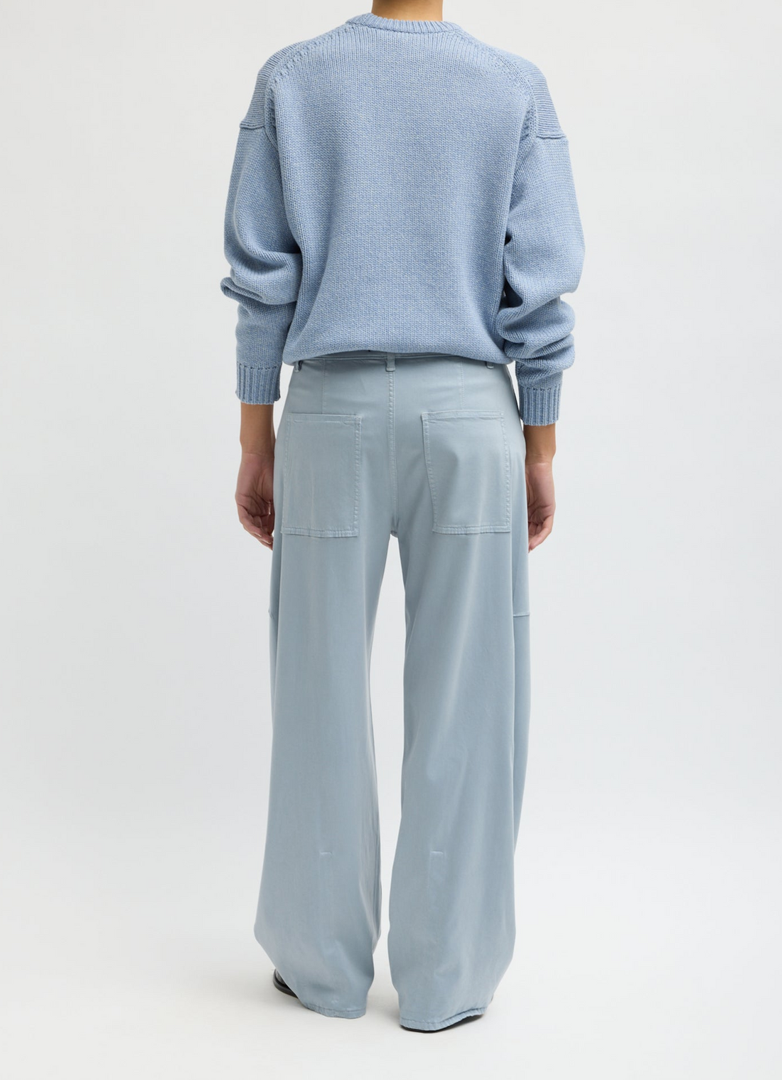 Twill Sid Pant Cool Slate