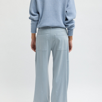 Twill Sid Pant Cool Slate