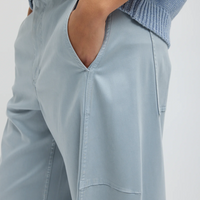 Twill Sid Pant Cool Slate