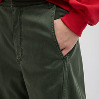 Twill Sid Pant Army Green