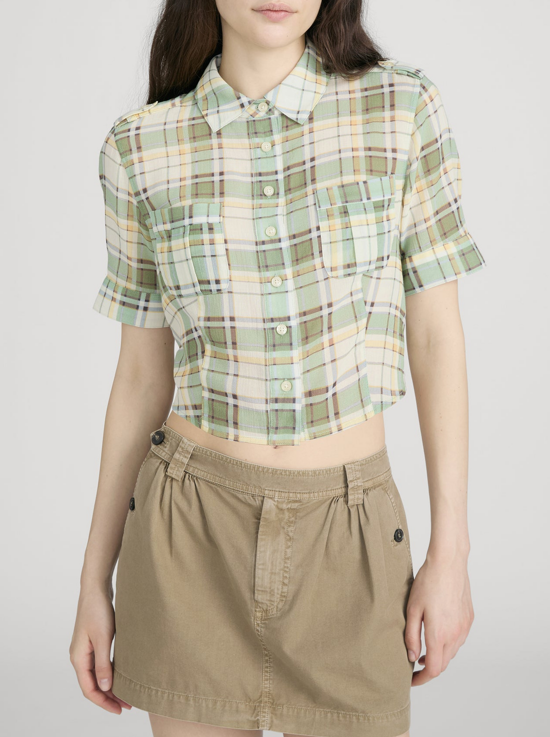The Plaid Utility Shirt