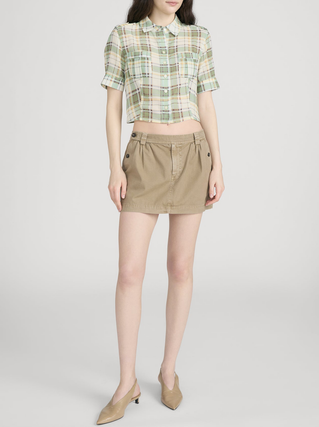 The Plaid Utility Shirt