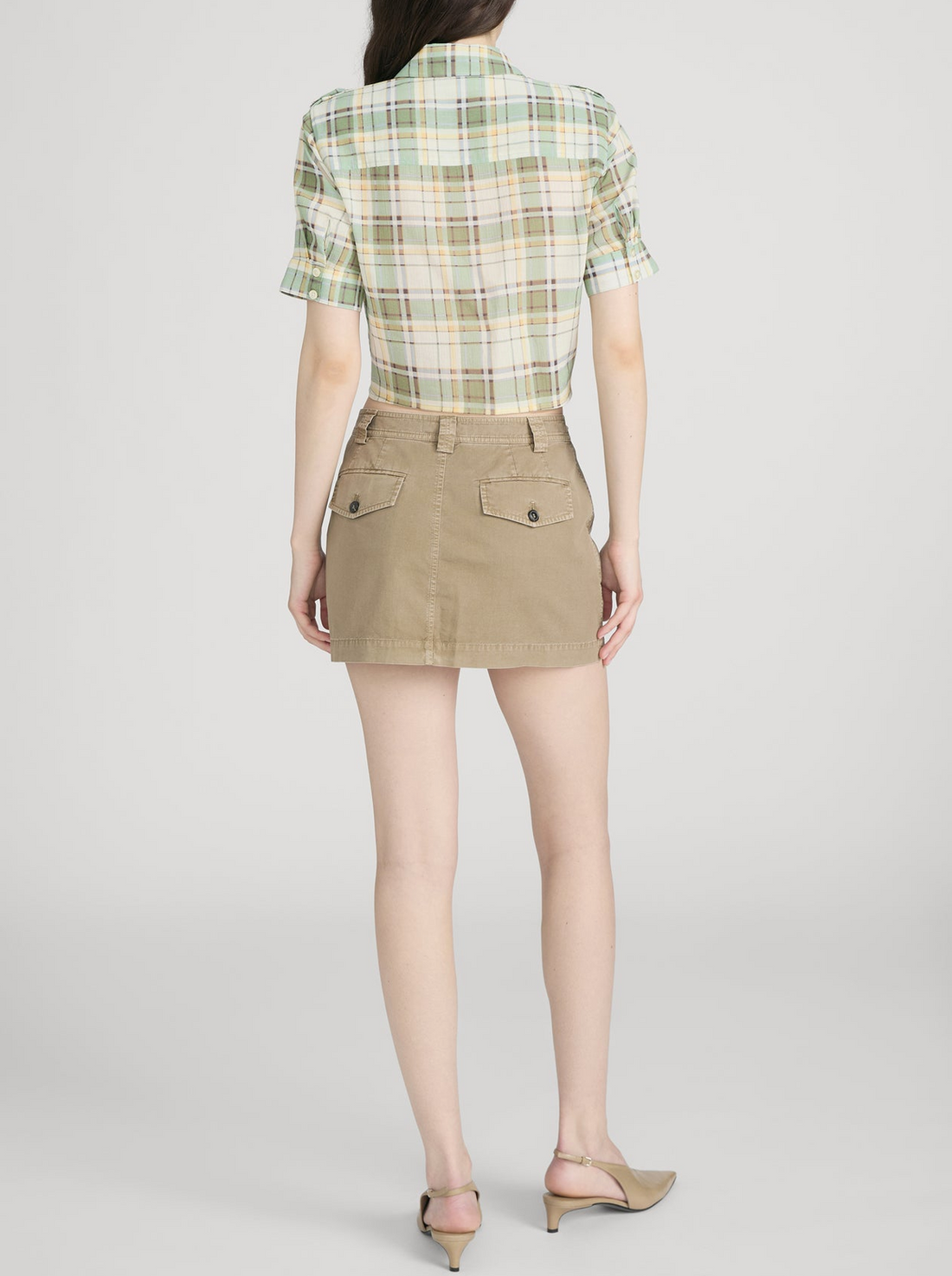 The Plaid Utility Shirt