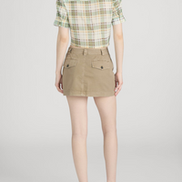 The Plaid Utility Shirt