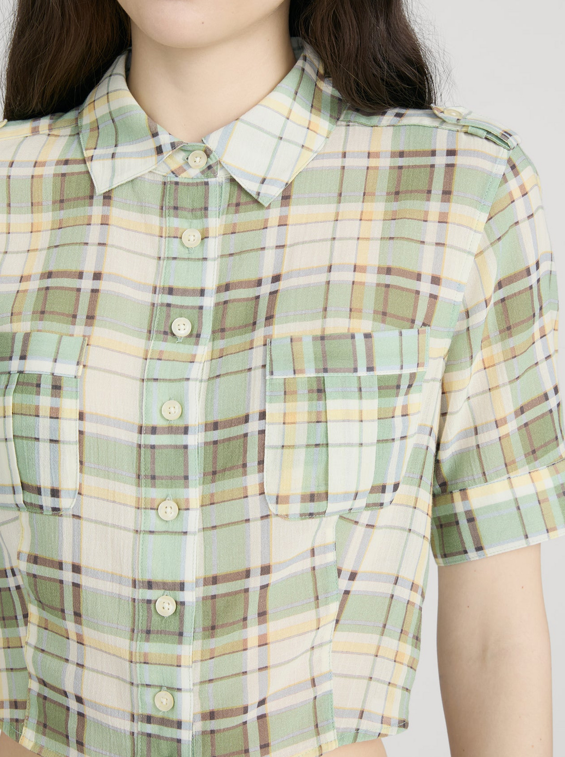 The Plaid Utility Shirt
