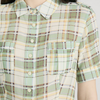 The Plaid Utility Shirt