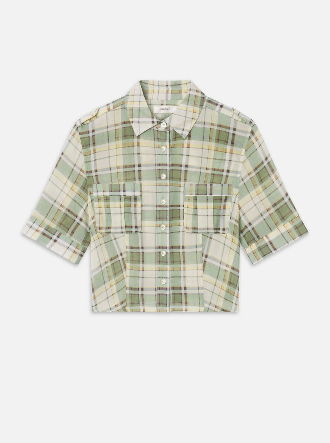 The Plaid Utility Shirt