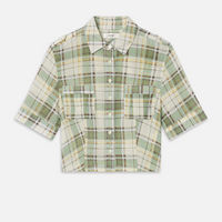 The Plaid Utility Shirt