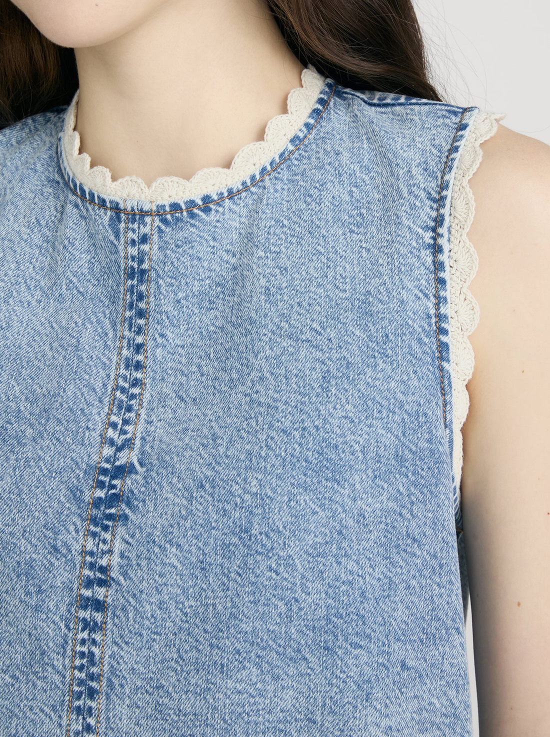 The Crochet Tide Dress