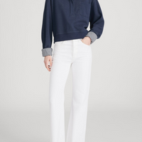 The Stripe Cuff Sweatshirt