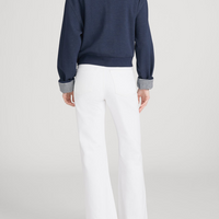 The Stripe Cuff Sweatshirt